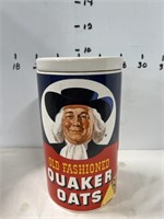 Quaker Oatmeal cookie jar