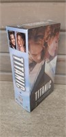 New Titanic VHS Lot