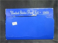 US Proof Set 1969