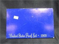 US Proof Set 1969
