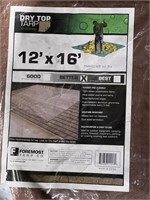 DRY TOP TARP 12 x 16