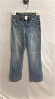 R7) juniors, limited to jeans, size 14 slim