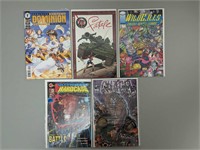 134 Assorted Comics x 5