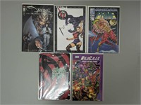 135 Assorted Comics x 5