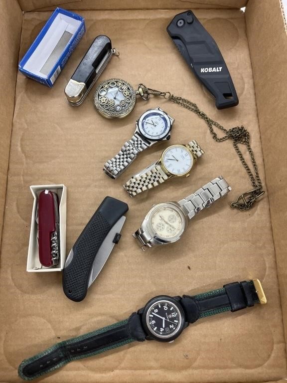 Knives / Watches