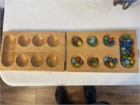 Mancala? Game with Marbles