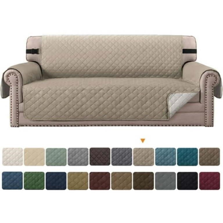 Loveseat (Two-couch Sofa)  Sanmadrola Sofa Cover