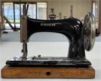 Damascus Child's Sewing Machine
