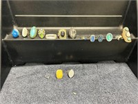 Vintage Antique Jewelry Lot- 16 rings