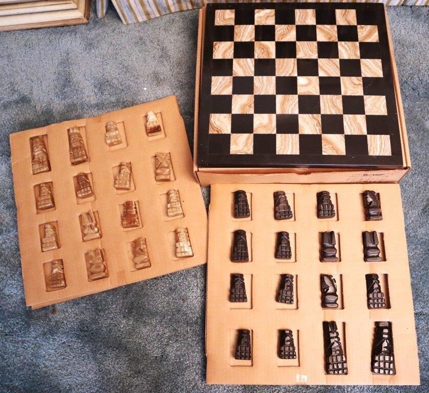 Marble Chess Set