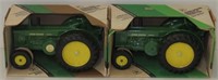 2x- Ertl JD Model R Tractor's, 1/16, NIB