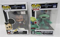 2 Funk Pops - Mickey & Goofy Monster Inc