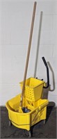 (W) Commercial Mop Bucket and Mop