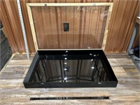 Baseball Bat Display Case w/ Acrylic Window