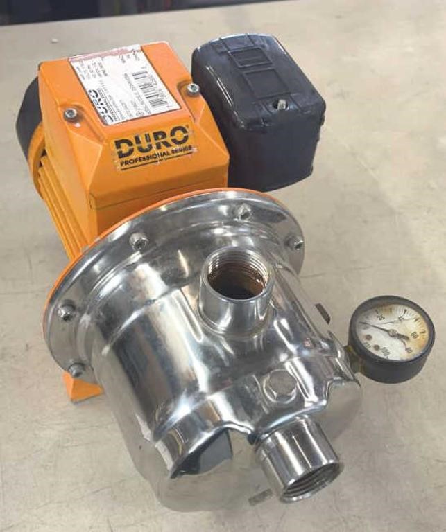 Duro Electric Water Pump