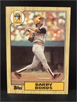 1986-87 Topps Barry Bonds card