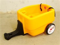 Step-2 Yellow Towable Rolling Seat Toy