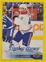 Arturi Lehkonen 16-17 UD Young Guns Canvas Rookie