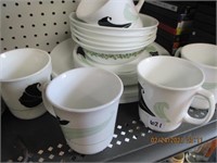 Lot of Corelle Dishes-2 Patterns