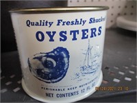 12 oz. Oyster Can-Madison, Md.