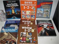 LIBRARY OF HOME IMPROVEMENT BOOKS