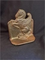 Vintage heavy door stop stamped 1925 D A L on