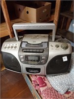 Lenox Sound Radio CD Player- Untested