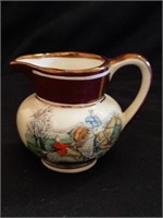 Gray pottery made in England Stoke on Trent