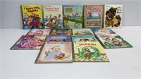 (15) Little Golden Books: The Princess and the