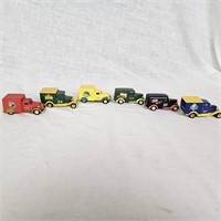 6 Assorted Matchbox Brewry Delivery Trucks