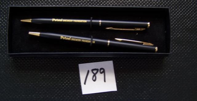 Potosi Brewery Foundation Pen and Pencil Set
