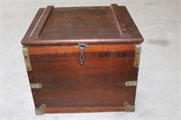 Wooden box with A.H. Reid Manufacturer Philad'a