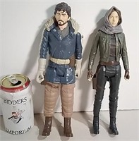 Two Hasbro Action Figures