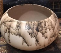 S Jacobs Horse Hair Pottery Bowl