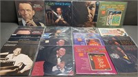 70pc Frank Sinatra Vinyl Records & Related