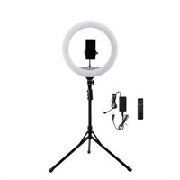 Vivitar Full-Spectrum 18" Ring Light Set Black