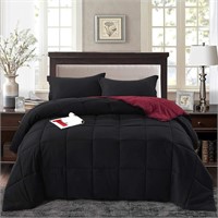 HIG 3pc Down Alternative Comforter Set - Q