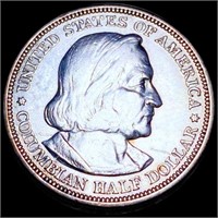 1893 Columbian Half Dollar UNCIRCULATED