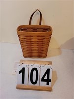 Longaberger Key Basket