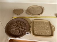4- Brown Bag Cookie  Art pans