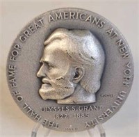 Ulysses Simpson Grant Great American Silver Medal