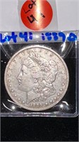 1889 - O Morgan Silver $ Coin