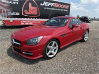 2015 Mercedes SLK 250