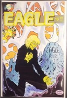 Eagle # 6 (Crystal/Apple Comics 6/87)