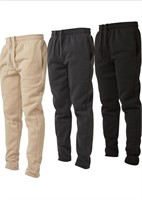 (New) Mens Pajama Sleep Pants 3 Pack Lightweight