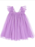 (New)  size 120   Miipat Baby Girls Tulle Dress