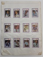 1970-71 NHL Teams Collectible Stamps