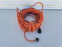 Approximately 100' Orange Extension Cord