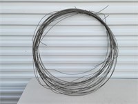 Partial Roll Galvanized Solid Wire