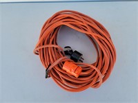 Approximately 100' Orange Extension Cord